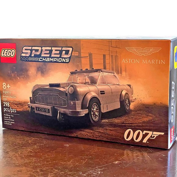 LEGO 76911 Speed Champions 007 Aston Martin DB5 James Bone 298 Pieces NIB - Picture 6 of 14